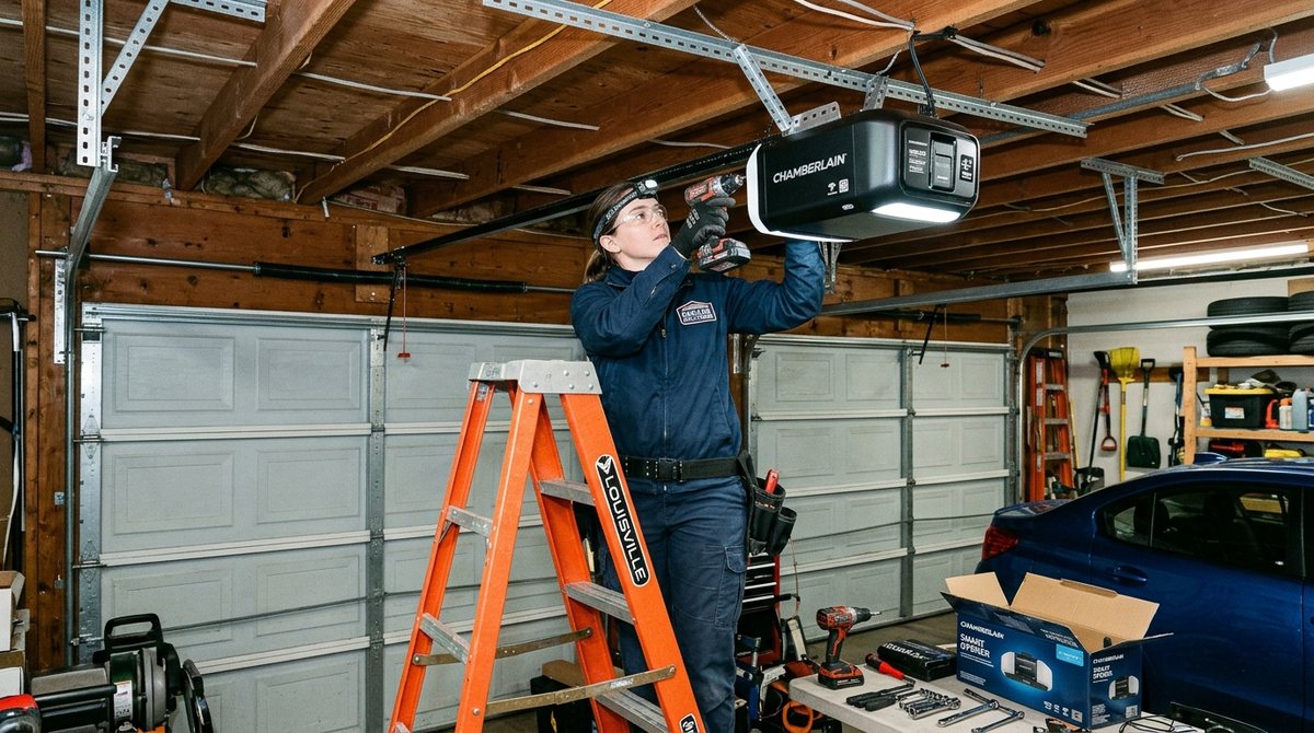 Victoria Garage Door Replacement Dispatch in Queen Anne (Magnolia Area): Heavy-Duty EPDM Perimeter & Bottom Seal Weatherproofing - Queen Anne, WA