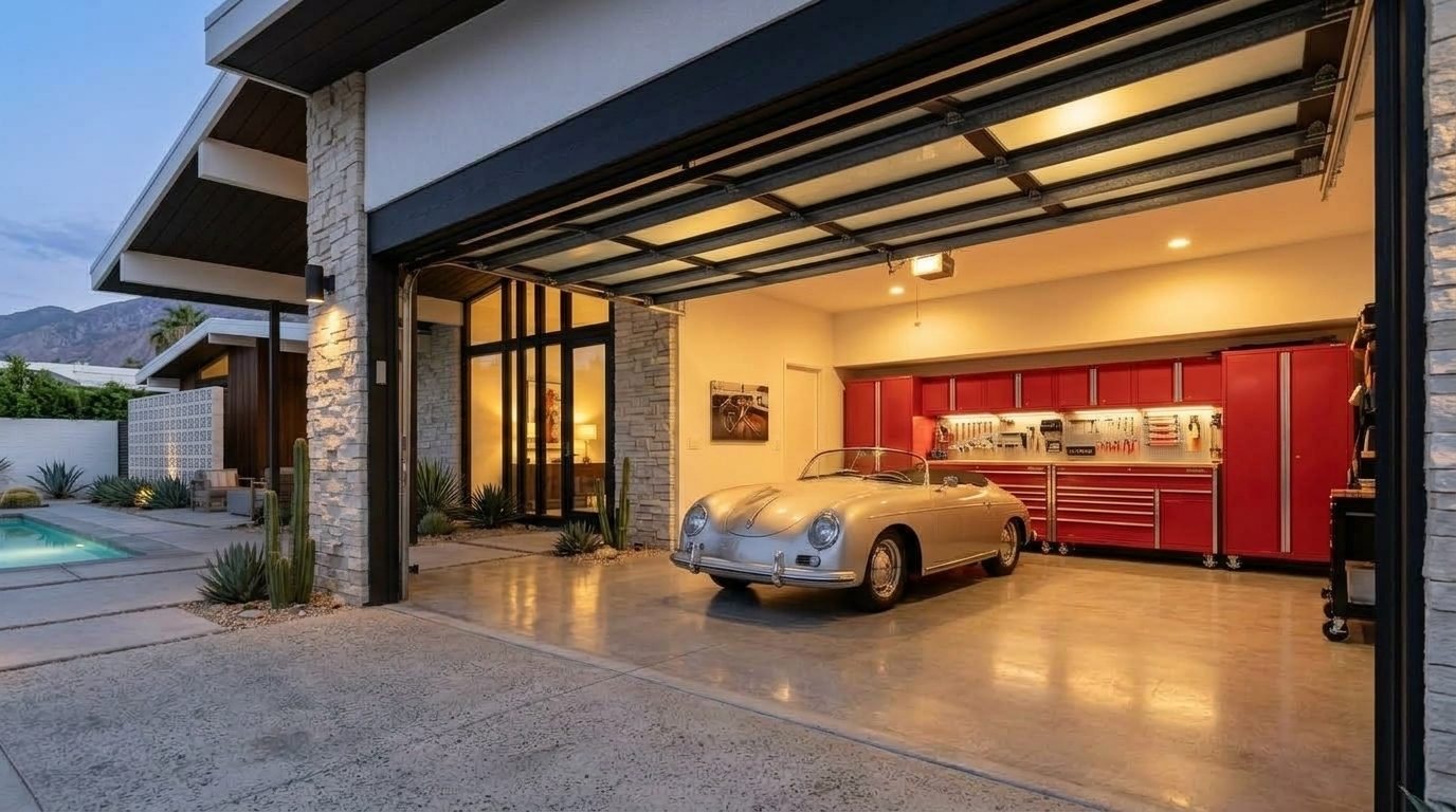 Victoria Garage Door Replacement Workshop in Queen Anne, WA